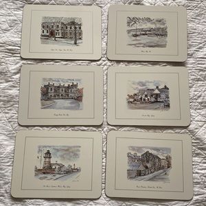 Jason Cork Placemats